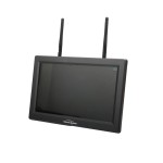 Hawkeye X Monitor 10.2 Inch 1000lux 4.9G/5.8G 6GHZ Inpu Little Pilot Captain With Dvr 60ch Dual Receivers